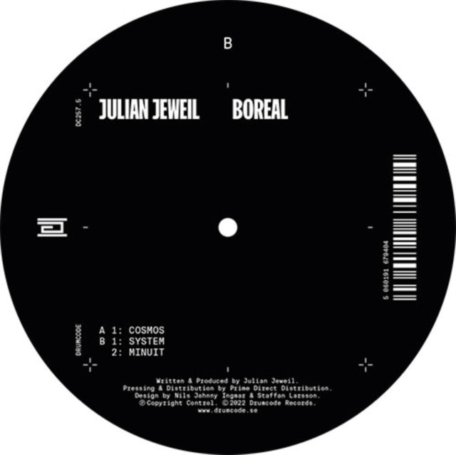 JEWEIL, JULIAN | BOREAL PART 2 | 12IN VINYL