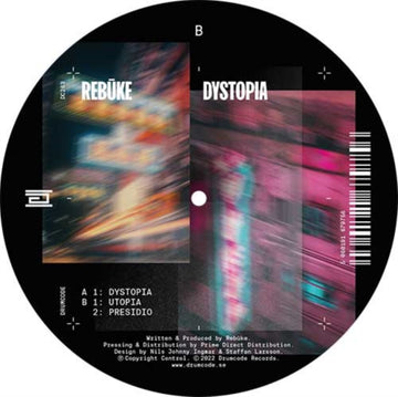 DYSTOPIA | 12IN VINYL