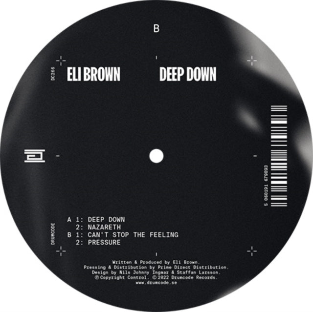 BROWN, ELI | DEEP DOWN | 12IN VINYL