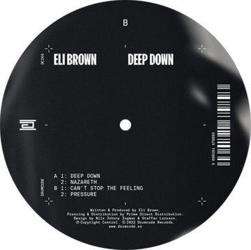 BROWN, ELI | DEEP DOWN | 12IN VINYL