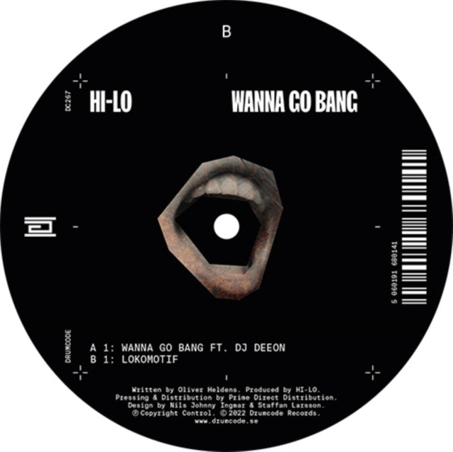 HI-LO | WANNA GO BANG | 12IN VINYL