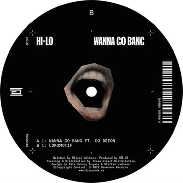 HI-LO | WANNA GO BANG | 12IN VINYL