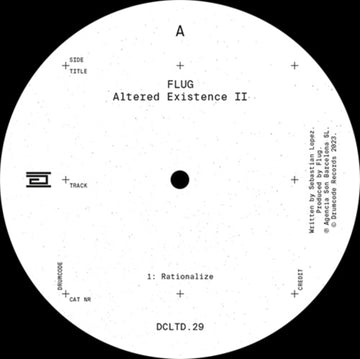 ALTERED EXISTENCE II | 12IN VINYL