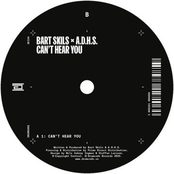 CAN'T HEAR YOU | 12IN VINYL