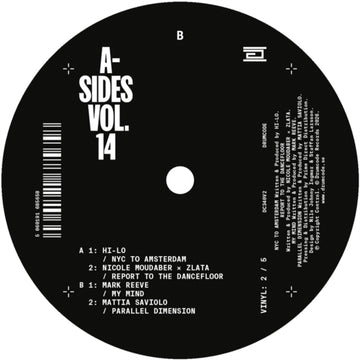 A-SIDES VOL. 14: PART 2 (OF 5) | 12IN VINYL