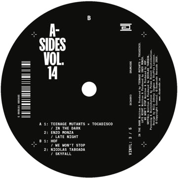 A-SIDES VOL. 14: PART 3 (OF 5) | 12IN VINYL