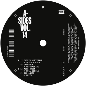 A-SIDES VOL. 14: PART 4 (OF 5) | 12IN VINYL
