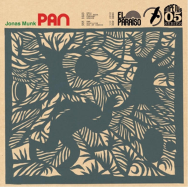 MONK, JONAS | PAN | VINYL RECORD (LP)