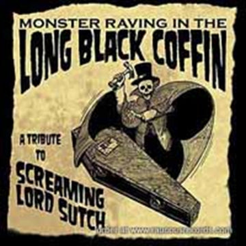 VARIOUS | MONSTER RAVING IN THE LONG BLACK CO | CD