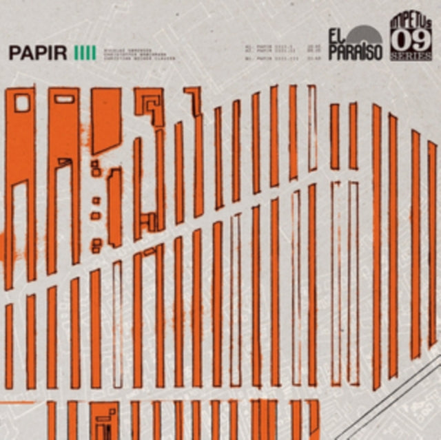 PAPIR | PAPIR IIII | VINYL RECORD (LP)