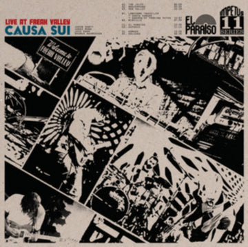 CAUSA SUI | LIVE AT FREAK VALLEY (2LP) | VINYL RECORD (LP)