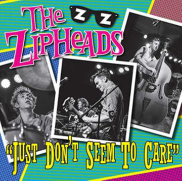 JUST DON'T SEEM TO CARE (GREEN VINYL) | 7IN VINYL