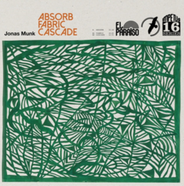 MUNK, JONAS | ABSORB/FABRIC/CASCADE | VINYL RECORD (LP)