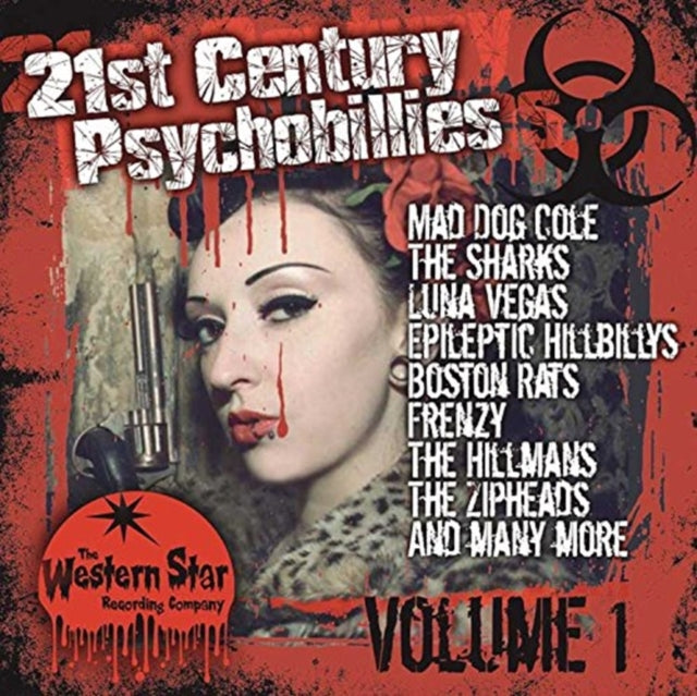 VARIOUS | 21ST CENTURY PSYCHOBILLIES VOL.1 | CD