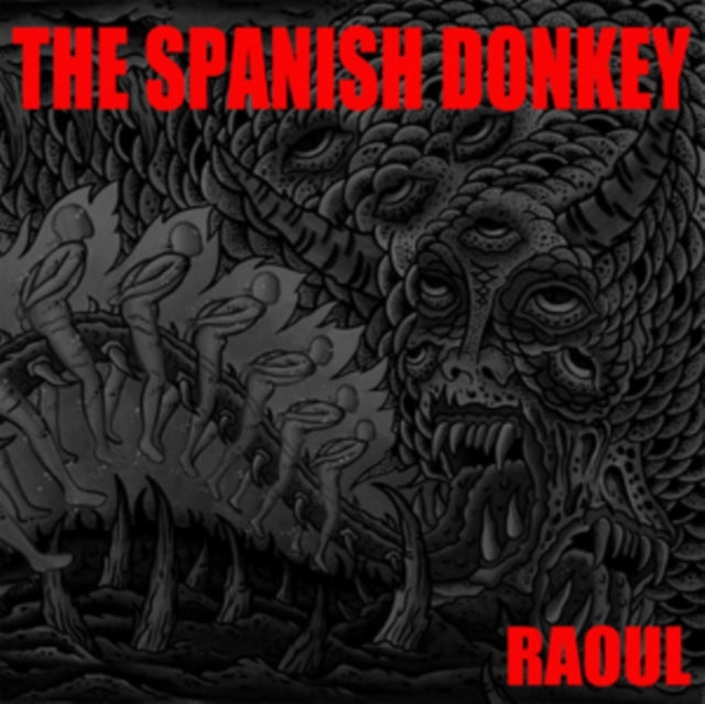 SPANISH DONKEY | RAOUL | VINYL RECORD (LP)