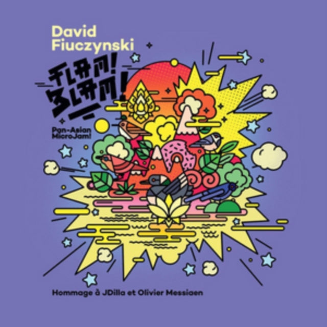 FIUCZYNSKI, DAVID | FLAM! BLAM! PAN-ASIAN MICROJAM | VINYL RECORD (LP)