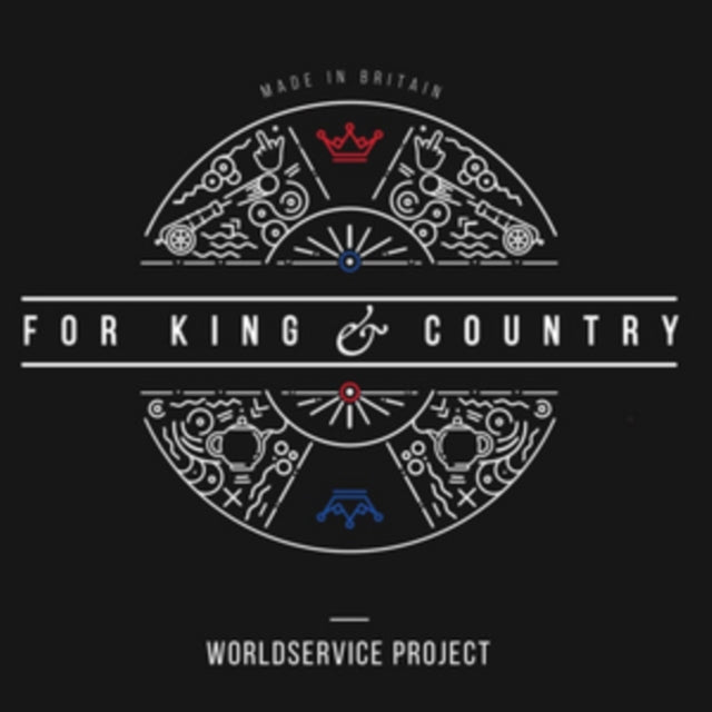WORLDSERVICE PROJECT | FOR KING & COUNTRY | VINYL RECORD (LP)