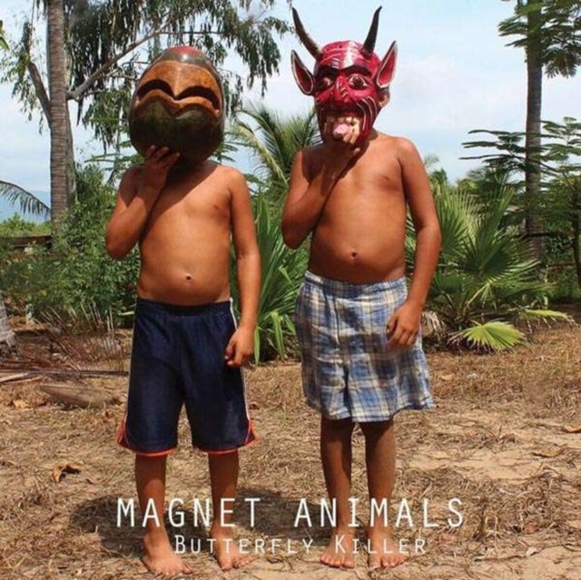 MAGNET ANIMALS | BUTTERFLY KILLER | VINYL RECORD (LP)