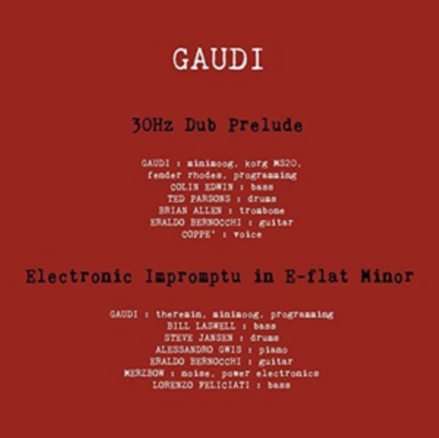GAUDI | EP | 12IN VINYL
