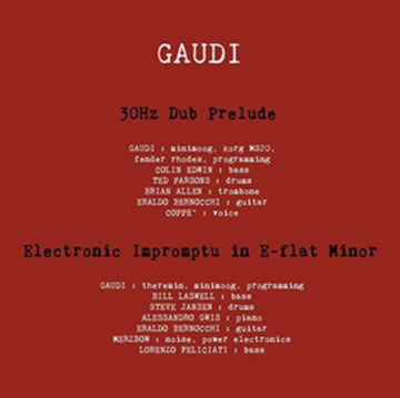 GAUDI | EP | 12IN VINYL