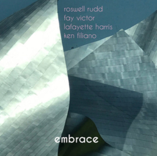 RUDD, ROSWELL WITH FAY VICTOR & LAFAYETTE HARRIS | EMBRACE | VINYL RECORD (LP)