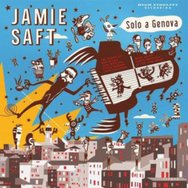 SAFT, JAMIE | SOLO A GENOVA | VINYL RECORD (LP)