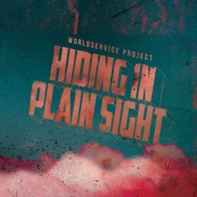 WORLDSERVICE PROJECT | HIDING IN PLAIN SIGHT | VINYL RECORD (LP)