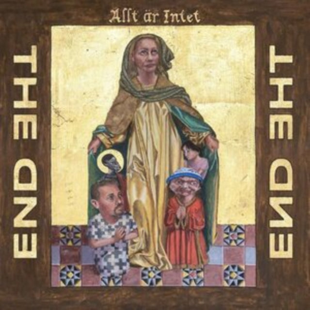 END | ALLT AR INTET (BLUE VINYL) | VINYL RECORD (LP)