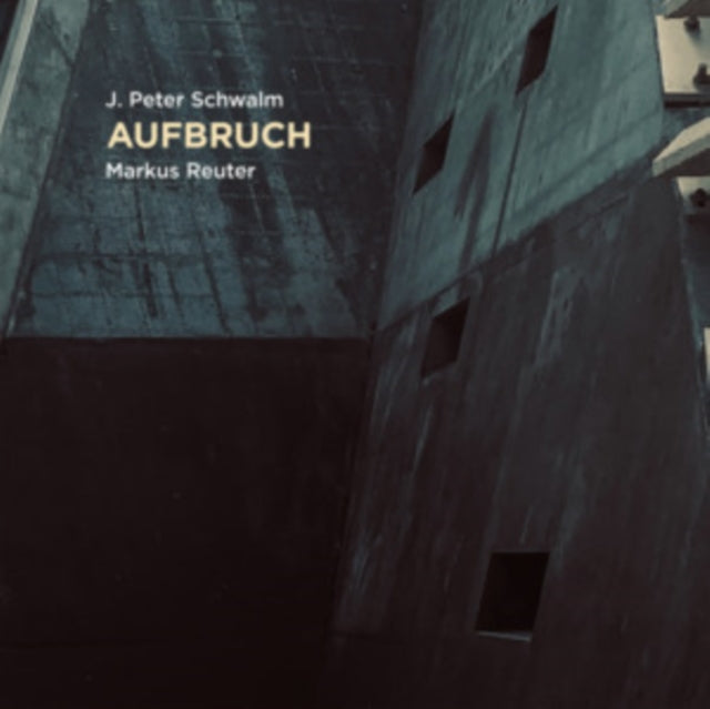 SCHWALM, JAN-PETER; MARKUS REUTER | AUFBRUCH (TRANSPARENT CRYSTAL VINYL) | VINYL RECORD (LP)