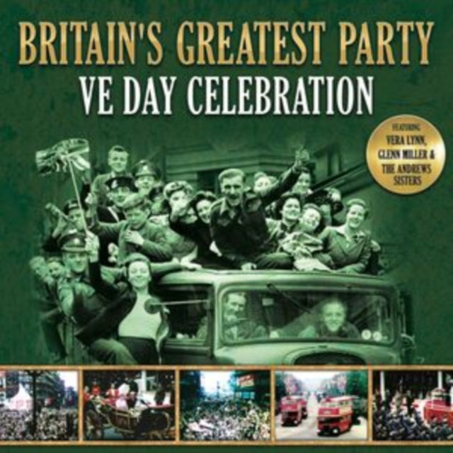 VARIOUS ARTISTS | BRITAIN'S GREATEST PARTY | VINYL RECORD (LP)