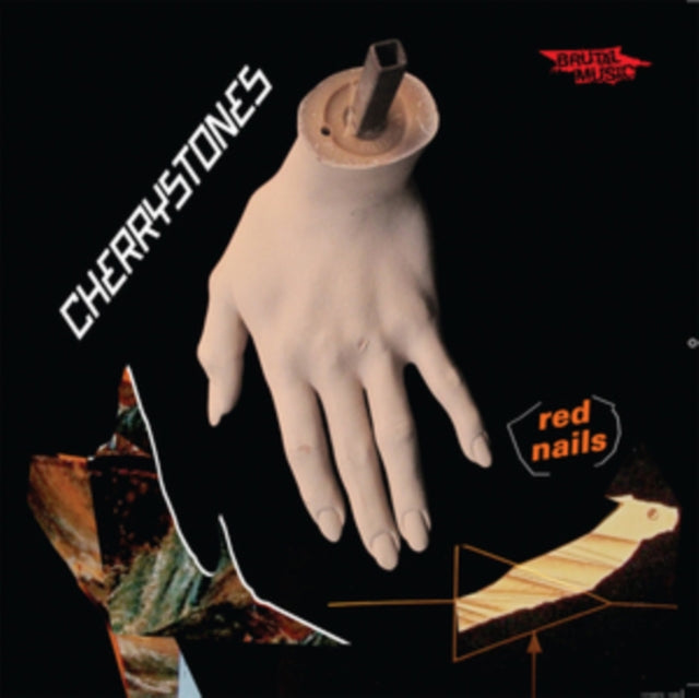 CHERRYSTONES | RED NAILS | VINYL RECORD (LP)