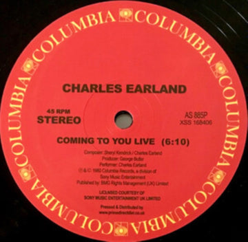 COMING TO YOU LIVE/I WILL ENVER TELL | 12IN VINYL