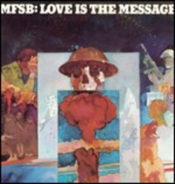 LOVE IS THE MESSAGE (12 INCH VERSION)/TSOP (SPECIAL 12 INCH VERSION) (FEAT. THE THREE DEGREES) | VINYL RECORD (LP)
