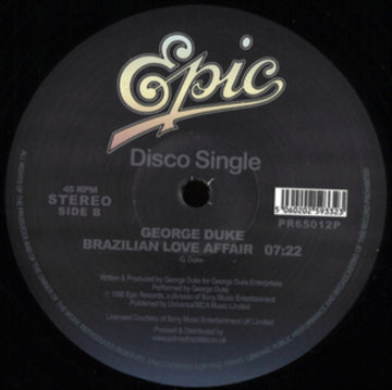 I WANT YOU FOR MYSELF (TOM MOULTON MIX) / BRAZILIAN LOVE AFFAIR | 7IN VINYL