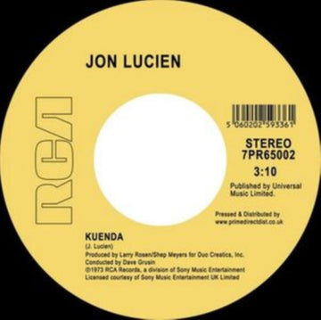 WOULD YOU BELIEVE IN ME / KUENDA | 7IN VINYL