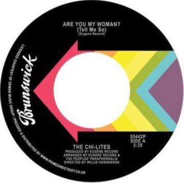 ARE YOU MY WOMAN (TELL ME SO) / STONED OUT OF MY MIND | 7IN VINYL