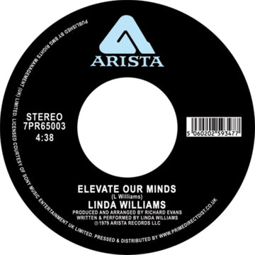 ELEVATE OUR MINDS | 7IN VINYL