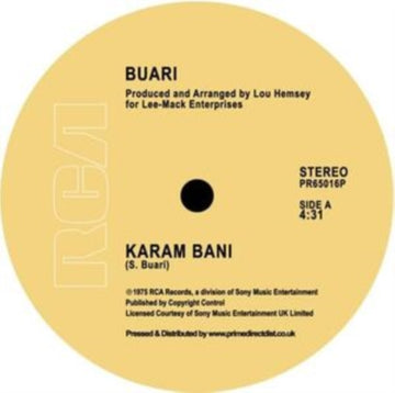KARAM BANI / YE KOABA (REMASTERED) | 12IN VINYL