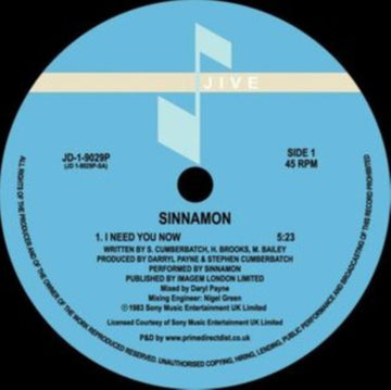 I NEED YOU NOW | 12IN VINYL