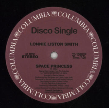 SPACE PRINCESS (180G) | 12IN VINYL