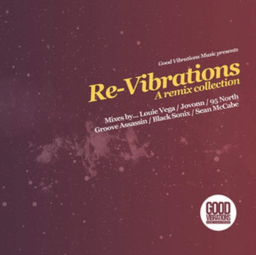 RE-VIBRATIONS: A REMIX COLLECTION (2LP) | VINYL RECORD (LP)