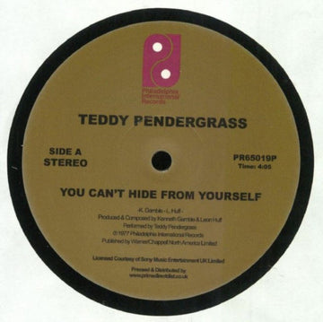 YOU CAN'T HIDE FROM YOURSELF | 12IN VINYL