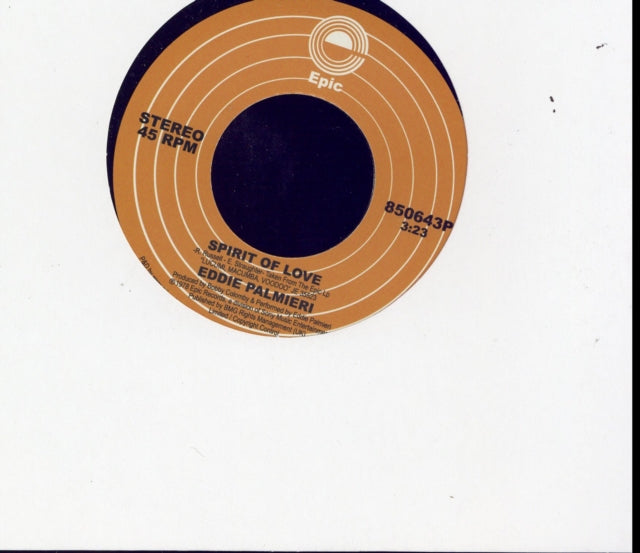 PALMIERI, EDDIE | SPIRIT OF LOVE / LUCUMI, MACUMBA, VOODOO | 7IN VINYL