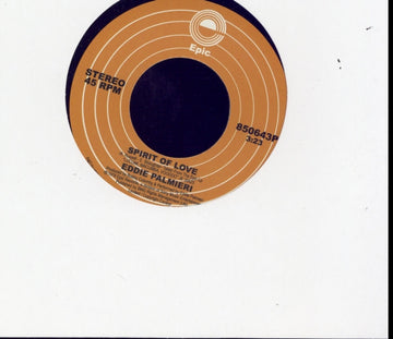 PALMIERI, EDDIE | SPIRIT OF LOVE / LUCUMI, MACUMBA, VOODOO | 7IN VINYL