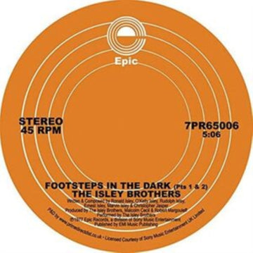 FOOTSTEPS IN THE DARK | 7IN VINYL