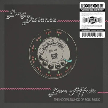 LONG DISTANCE LOVE AFFAIR (2LP) | VINYL RECORD (LP)