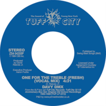 ONE FOR THE TREBLE (FRESH) (BLUE 7INCH) | 7IN VINYL