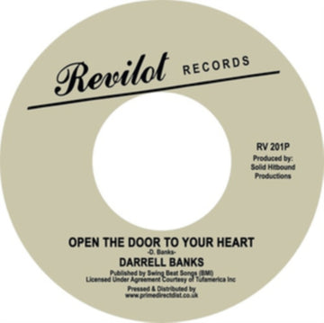 OPEN THE DOOR TO YOUR HEART | 7IN VINYL