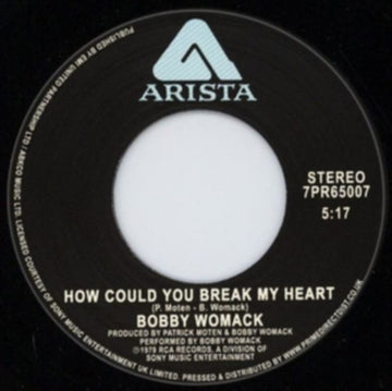 HOW COULD YOU BREAK MY HEART | 7IN VINYL