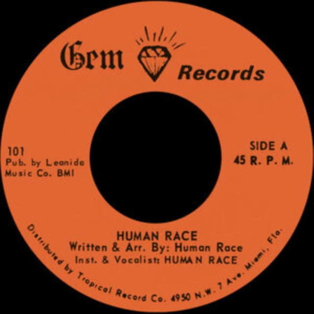 HUMAN RACE | HUMAN RACE & GREY BOY | 7IN VINYL